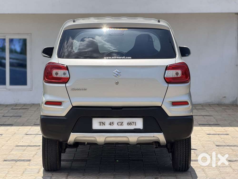 Maruti Suzuki S-presso Vxi O Amt, 2020, Petrol