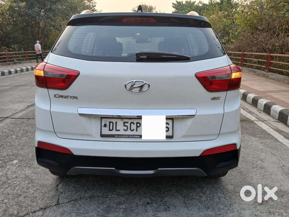 Hyundai Creta 1.6 Vtvt Sx Plus Dual Tone, 2018, Petrol