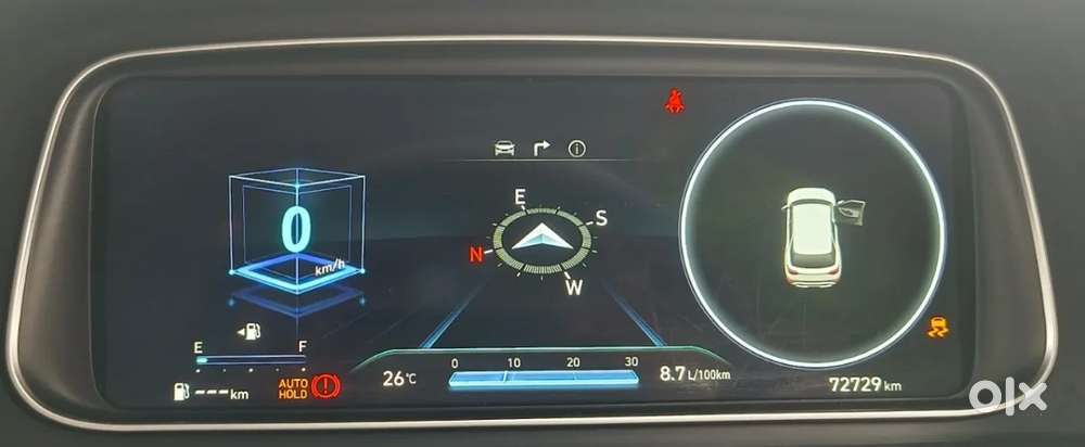 Hyundai Alcazar 1.5 Platinum Diesel Mt 7 Str, 2021, Diesel