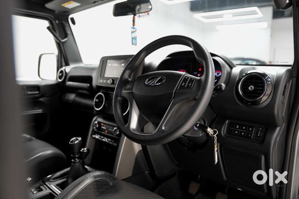 Mahindra Thar Lx Hard Top Diesel Mt 4wd, 2021, Diesel