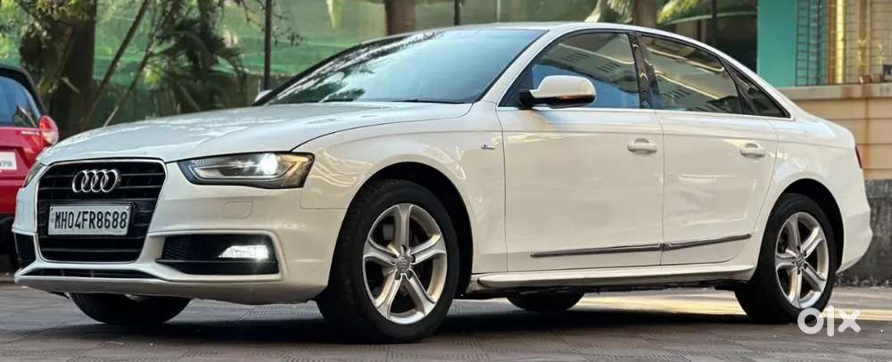Audi A4 Petrol 2012