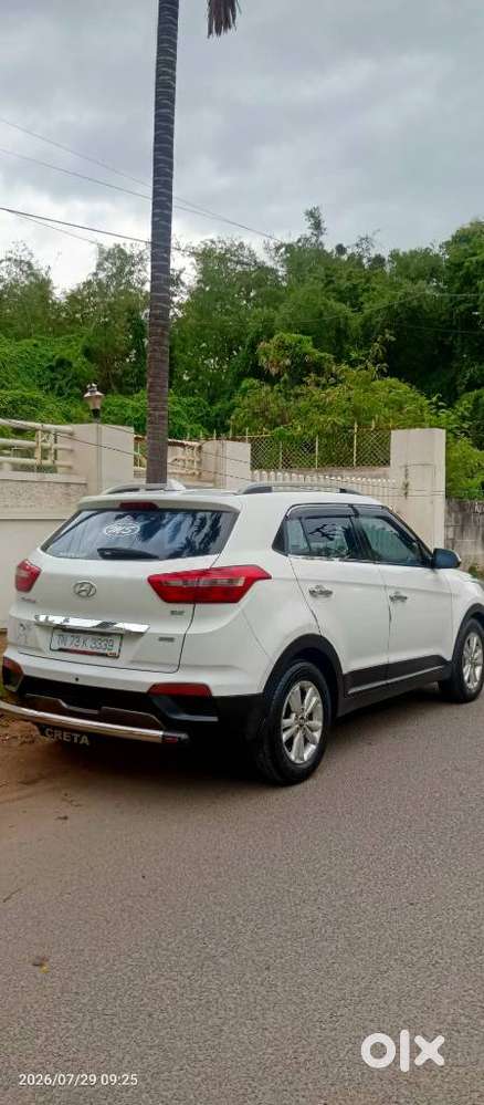 Hyundai Creta 1.6 Sx, 2015, Diesel