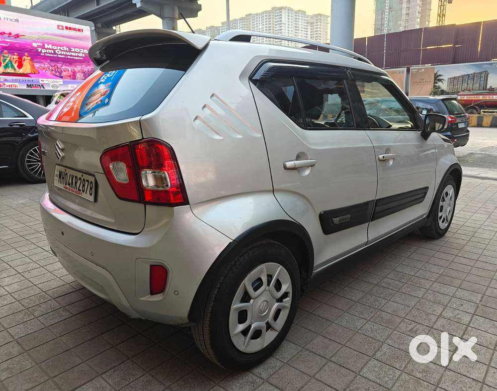 Maruti Suzuki Ignis 1.2 Delta Amt, 2021, Petrol