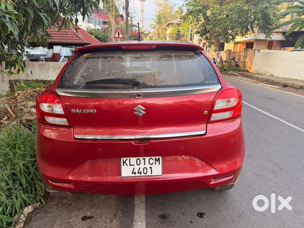 2019 Maruti Suzuki Baleno Automatic