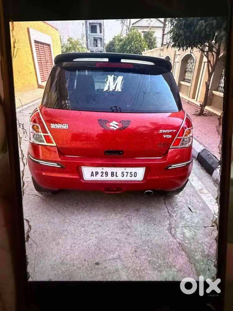 Maruti Suzuki Swift Vdi 2011 Diesel