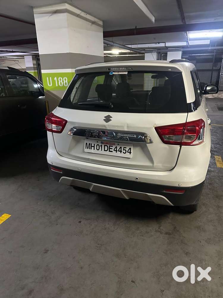 Maruti Suzuki Brezza Zdi+ Dual Tone, 2019, Diesel