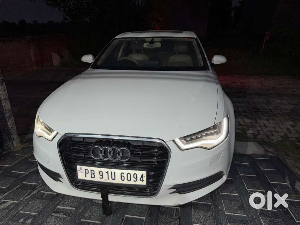 Audi A6 2013 Petrol