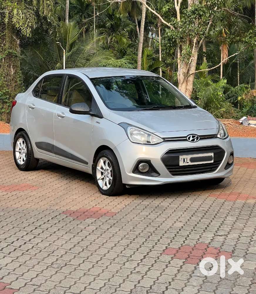 Hyundai Xcent 2014 Diesel Sx 130000 Km Driven