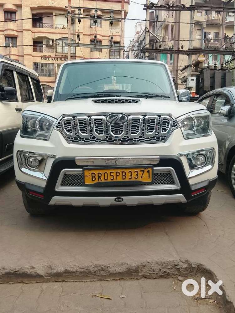 Mahindra Scorpio S7 120, 2020, Diesel
