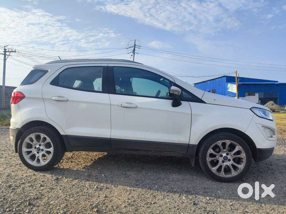 Ford Ecosport 1.5 Tdci Titanium Plus, 2018, Diesel