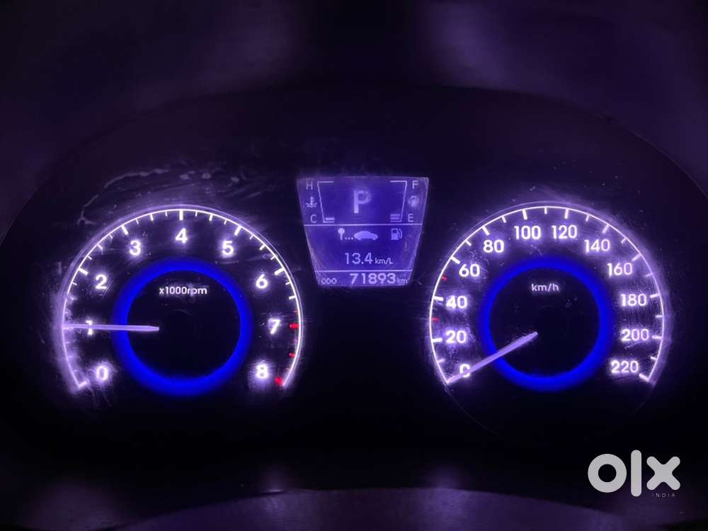 Hyundai Fluidic Verna 2012 Petrol Well Maintained