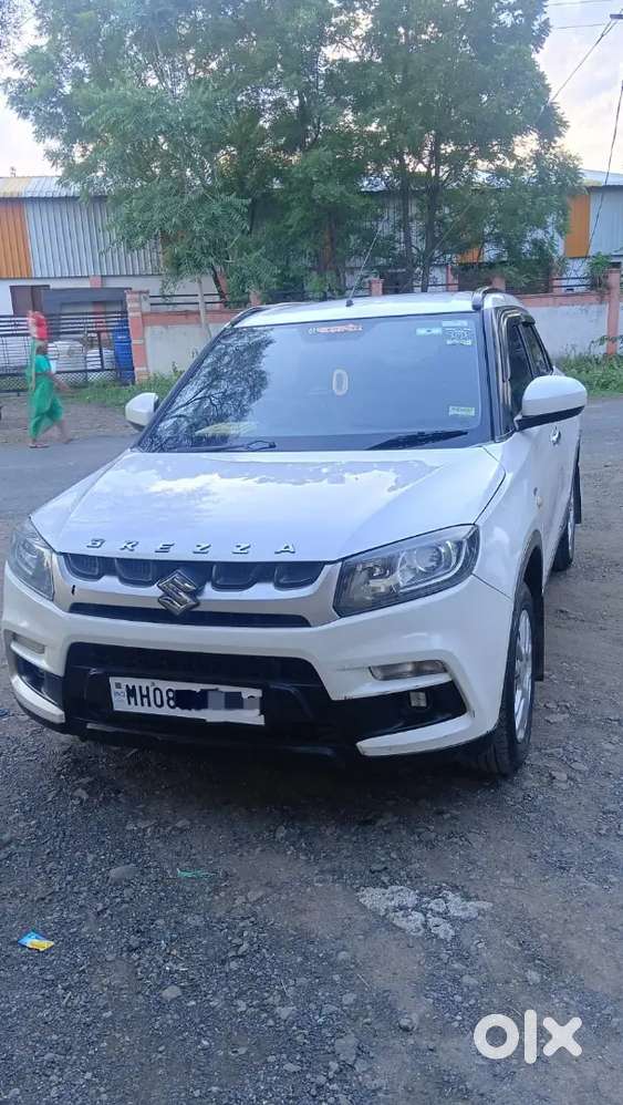 Maruti Brezza Vdi 2017