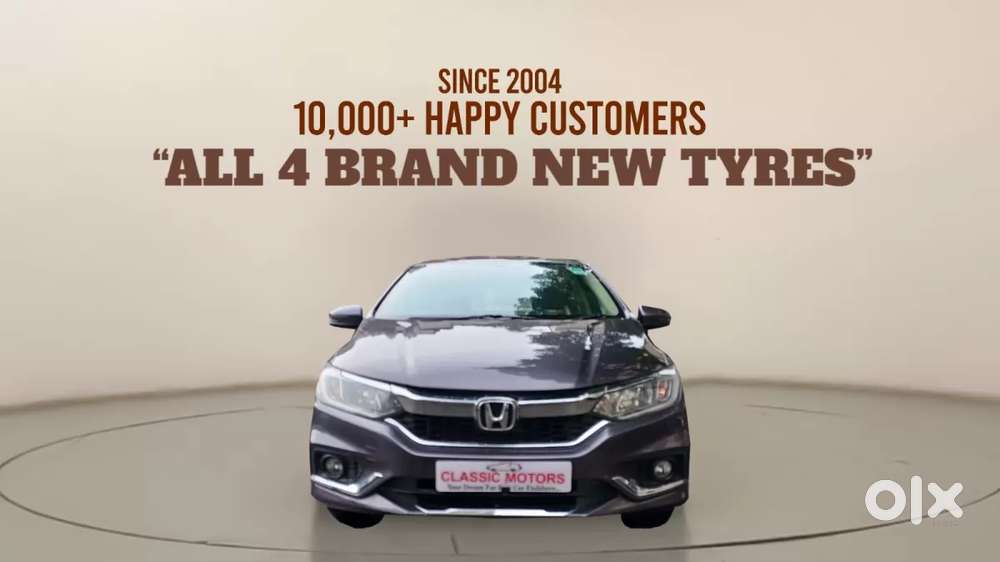 Honda City I-vtec Cvt V, 2019, Petrol