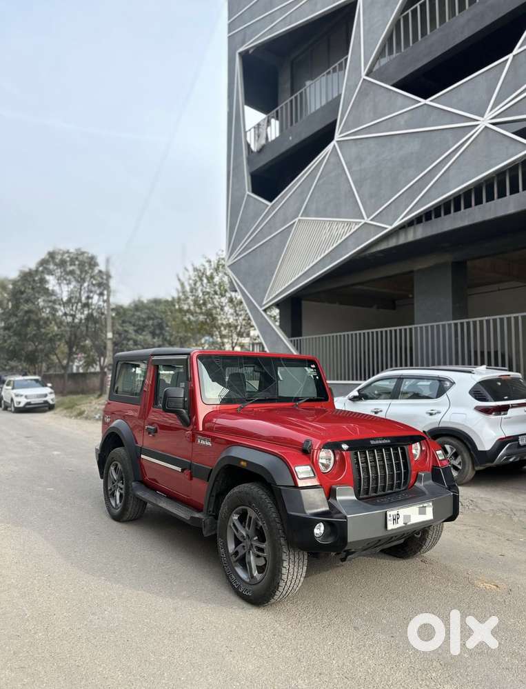 Mahindra Thar, 2020, Petrol
