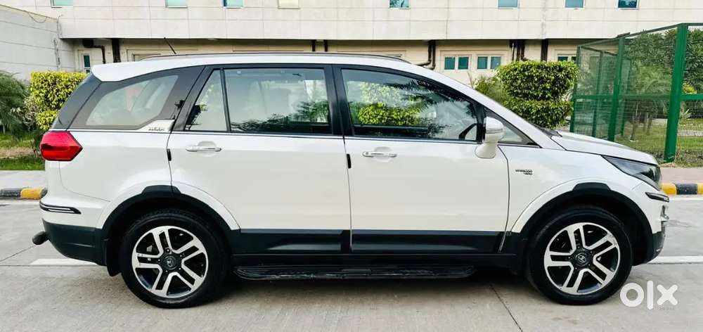 Tata Hexa 2018 4×4 Diesel - Top End - White Colour..well Maintained