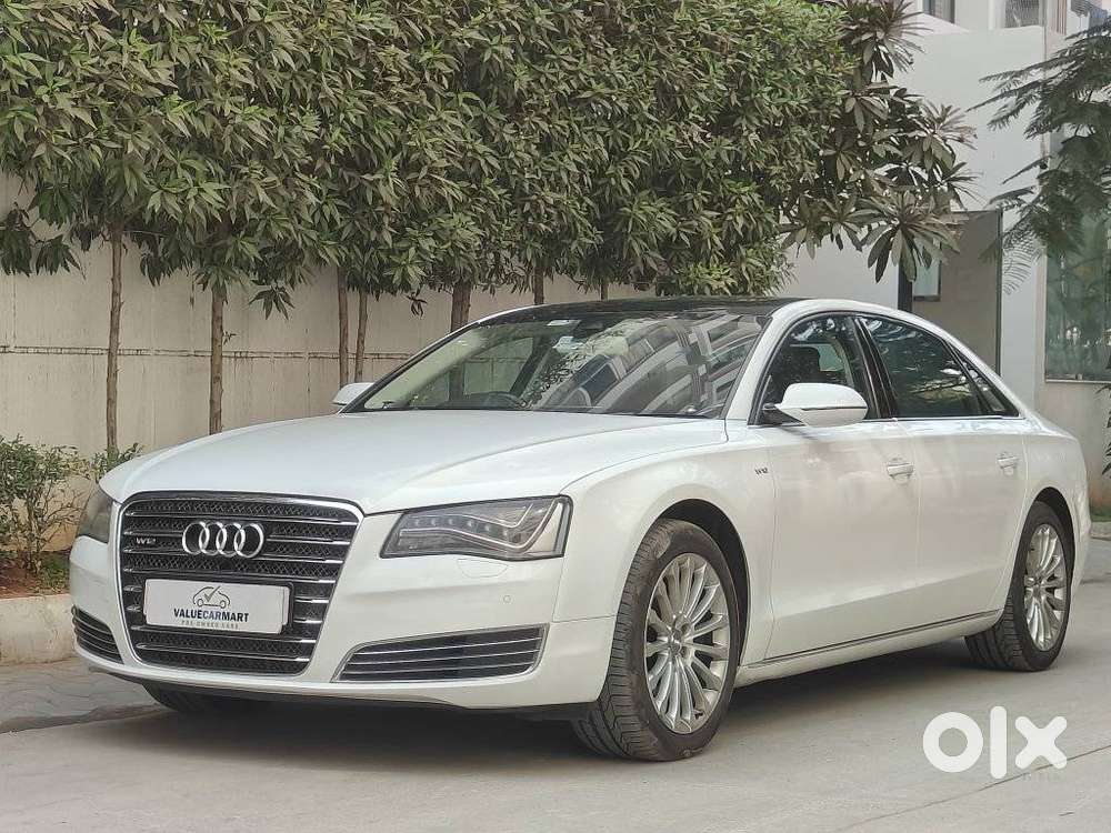 Audi A8 L 6.3 W12 Quattro, 2011, Petrol