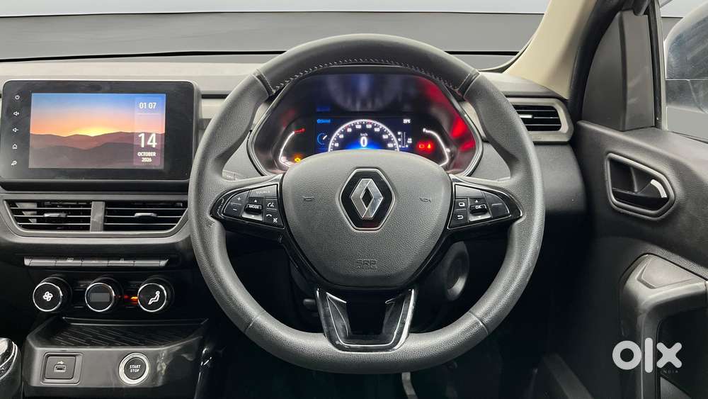 Renault Kiger Rxz Turbo, 2021, Petrol