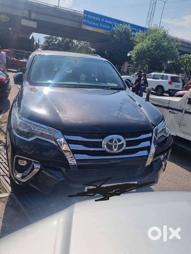 Toyota Fortuner 2020 Diesel 42000 Km Driven