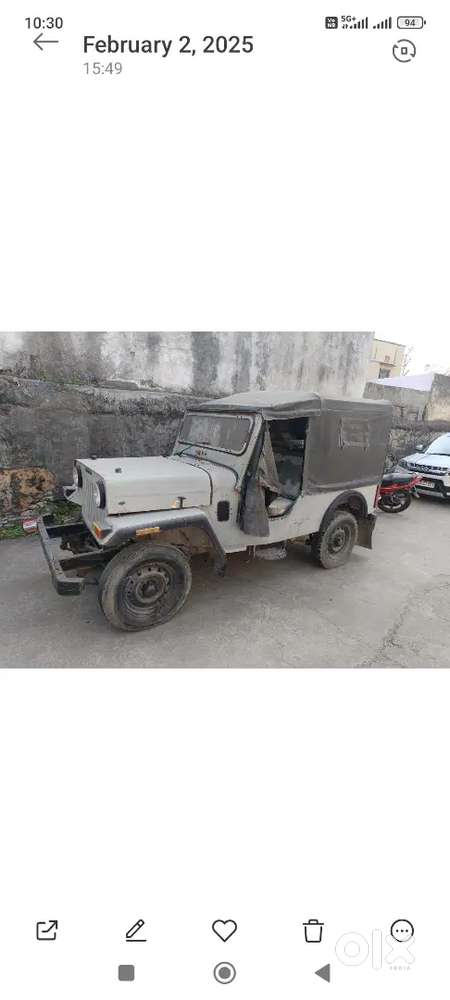 Mahindra Jeep 1996