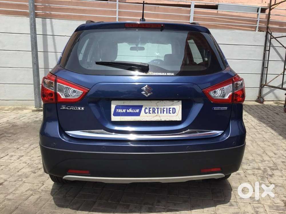 Maruti Suzuki S Cross Zeta Shvs, 2021, Petrol