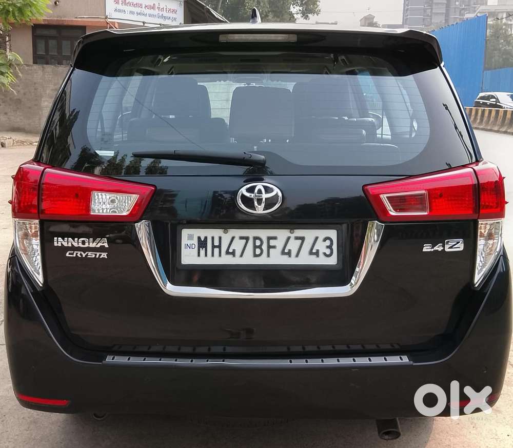 Toyota Innova Crysta [2020-ongoing] 2.4 Zx At 7 Str, 2022, Diesel