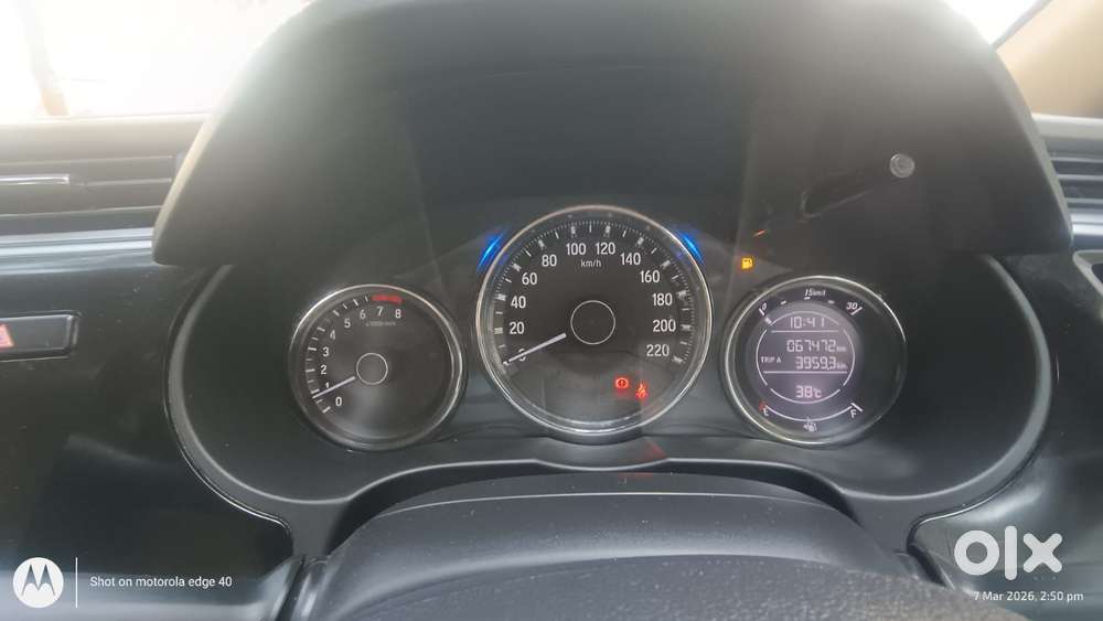 Honda City Vx Petrol Mt, 2018, Petrol