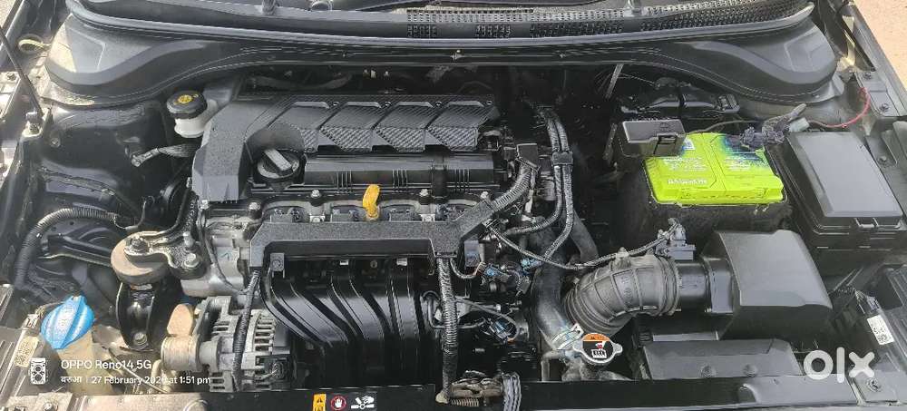 Verna Fludic 2023 Sx O Sunroof Top Model