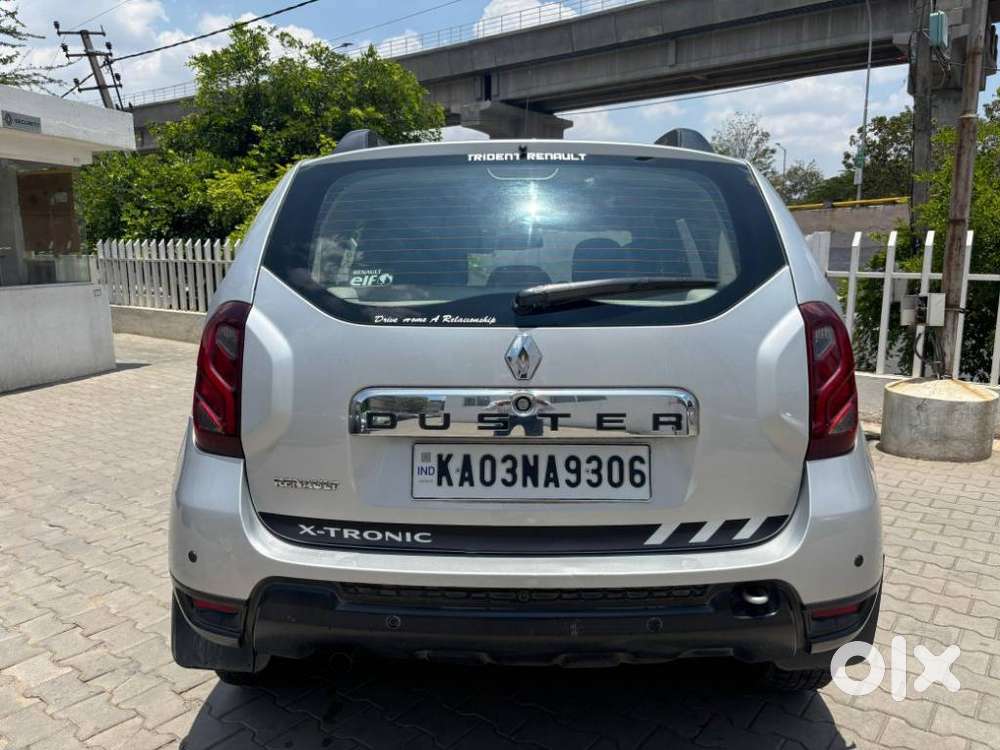 Renault Duster Petrol Rxs Cvt, 2017, Petrol