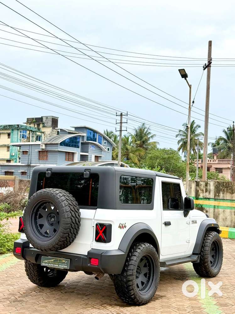 Mahindra Thar Lx D At 4wd Ht, 2023, Diesel