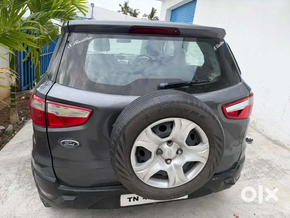 Ford Ecosport 2016 Diesel Manual