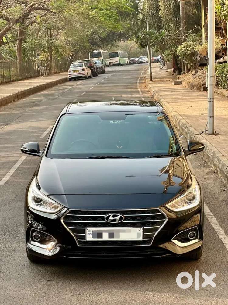 Hyundai Verna 2019 Petrol Good Condition