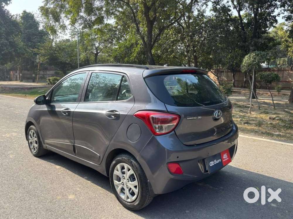 Hyundai Grand I10 2013-2016 Sportz, 2016, Petrol