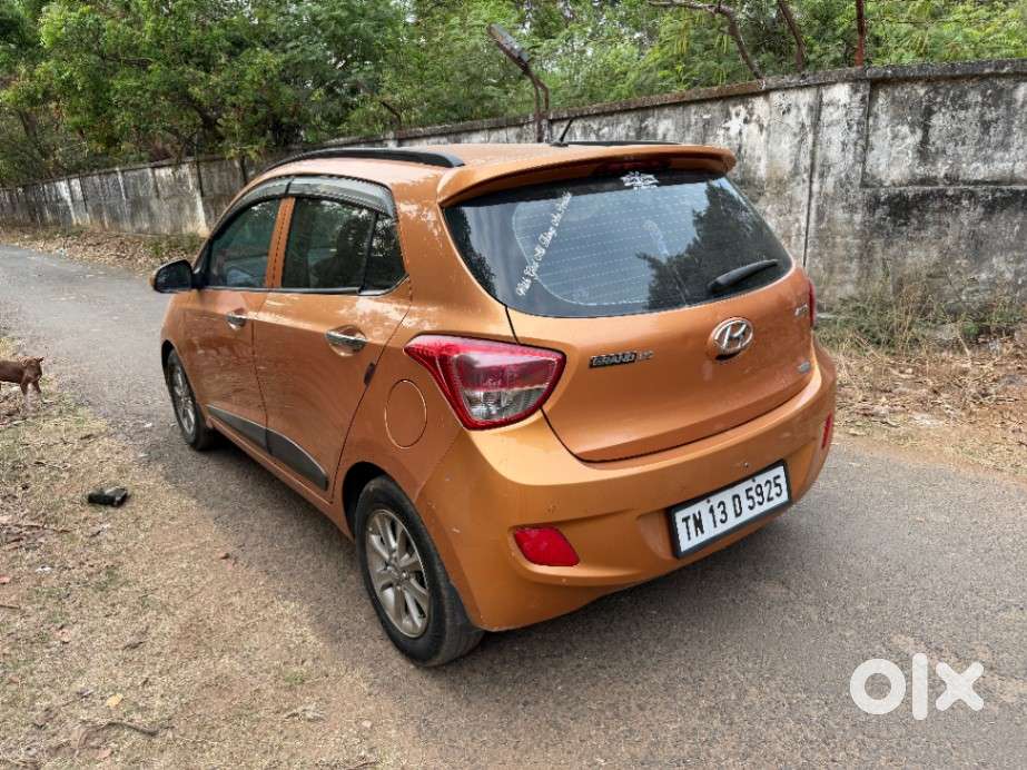 Hyundai Grand I10 Asta 1.2 (o) Vtvt, 2015, Petrol