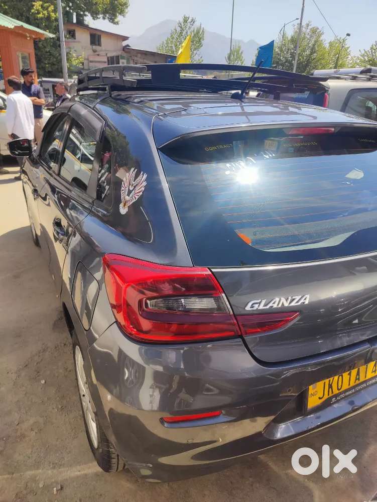 Toyota Glanza 1.2 Amt 2023 With No Bank. Cash Only