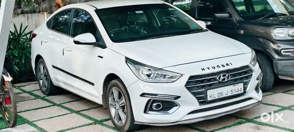 Hyundai Verna 2018 Petrol 87000 Km Driven..