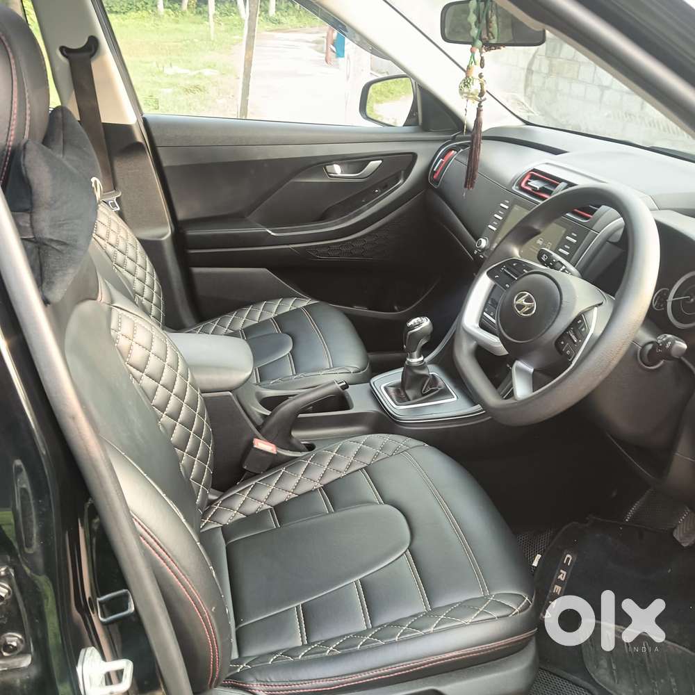 Hyundai Creta 1.5 S Plus Knight Petrol, 2022, Petrol