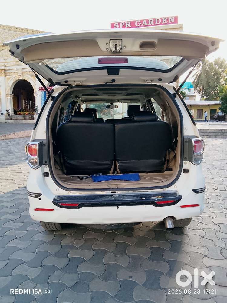 Toyota Fortuner 3.0 4x2 Mt, 2014, Diesel