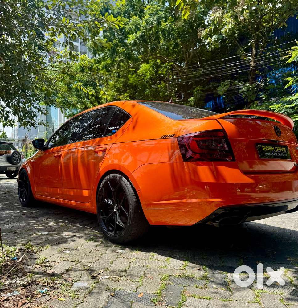 Skoda Octavia 2.0 Vrs 230, 2018, Petrol