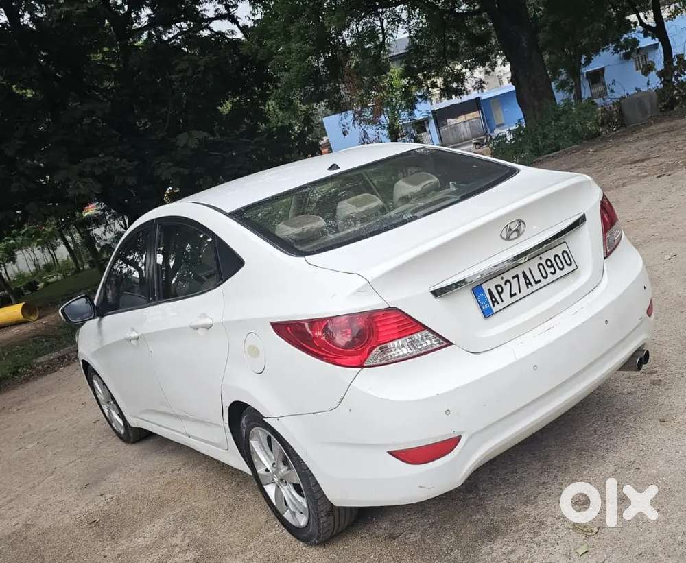 Hyundai Verna Diesel 2011