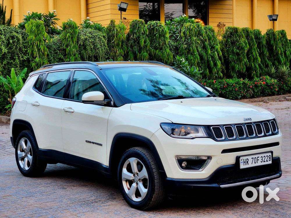 Jeep Compass 1.4 Limited (o) Petrol Dct, 2018, Petrol
