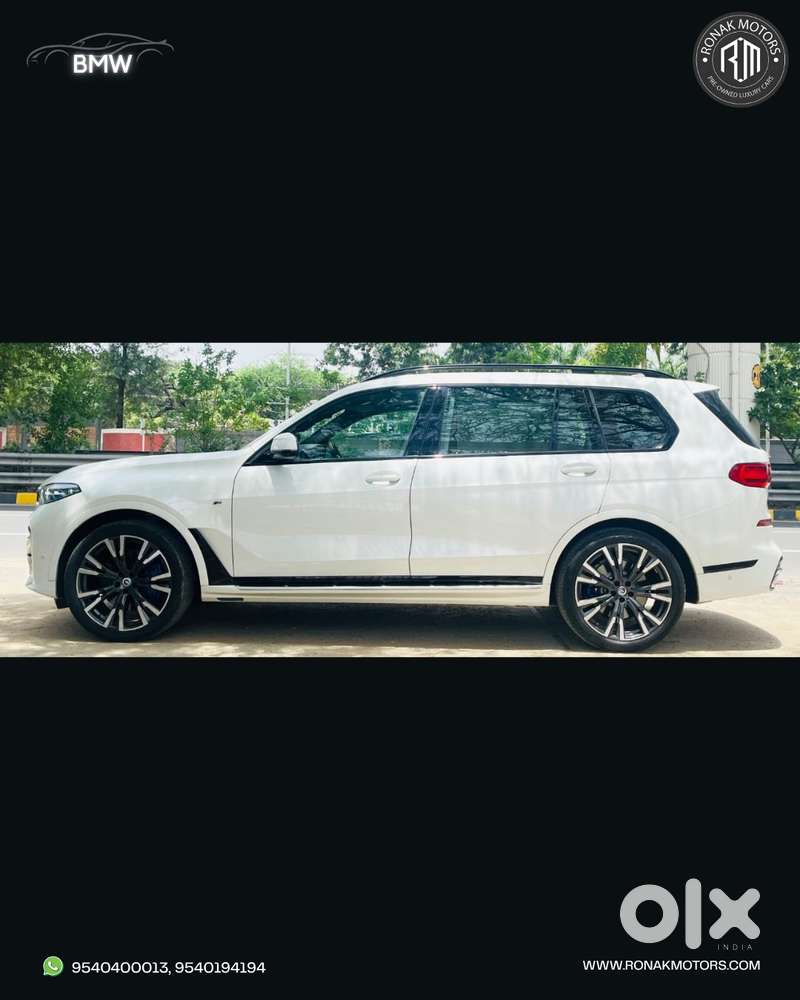 Bmw X7 3.0 Xdrive 40i M Sport, 2022, Petrol