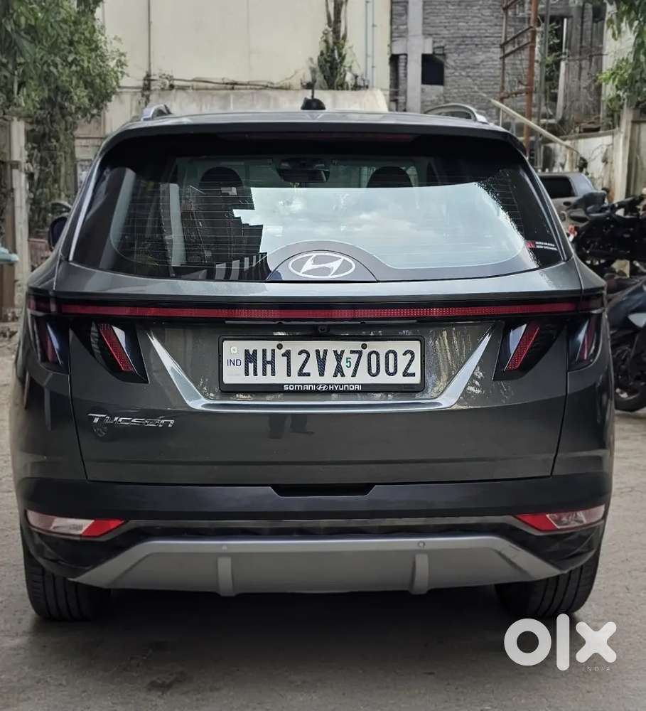 Hyundai Tucson Facelift 2023 Petrol 34000 Km Driven