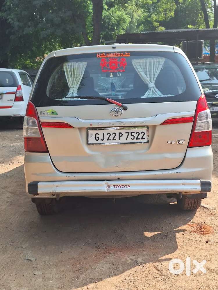 Toyota Innova 2.5 Diesel 2013 Passing 2014
