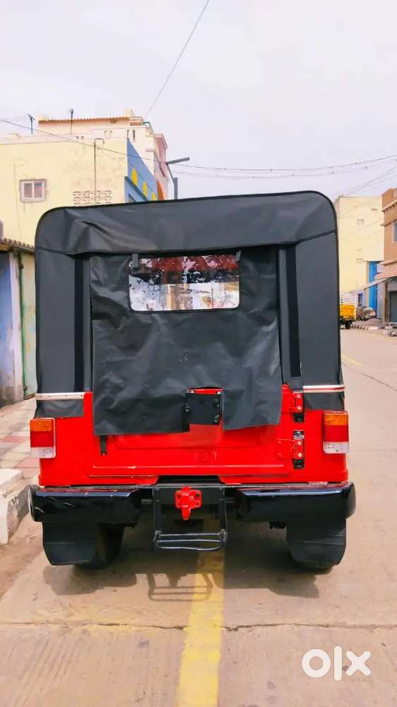 Mahindra Jeep Mm 540 2003 Diesel