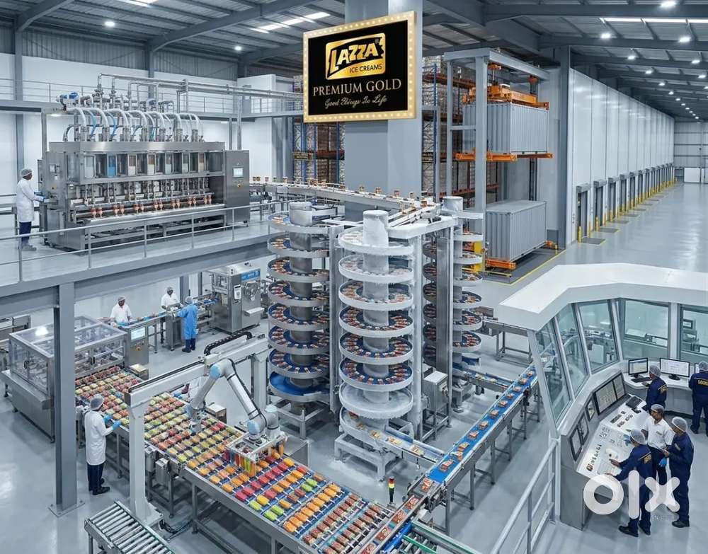 LAZZA ICECREAM MANUFACTURING COMPANY SSLC ABOVE FOOD ACCOMMODATION