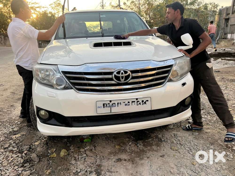 Toyota Fortuner Diesel 2012 Car