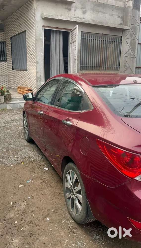Hyundai Verna 2014 Diesel Well Maintained