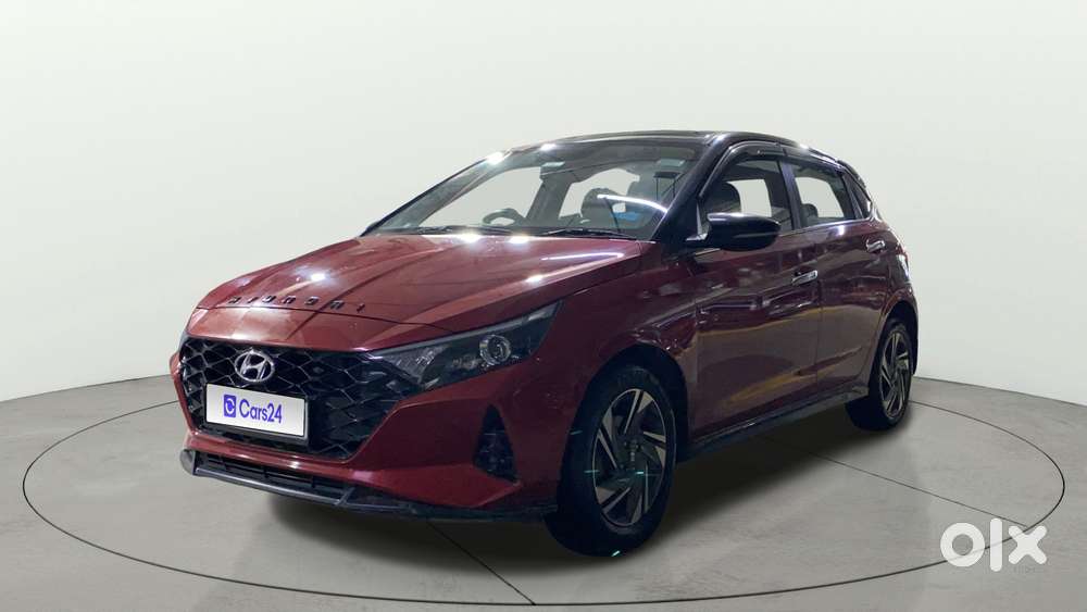Hyundai New I20 1.2 Asta (o) Mt Dual Tone, 2022, Diesel