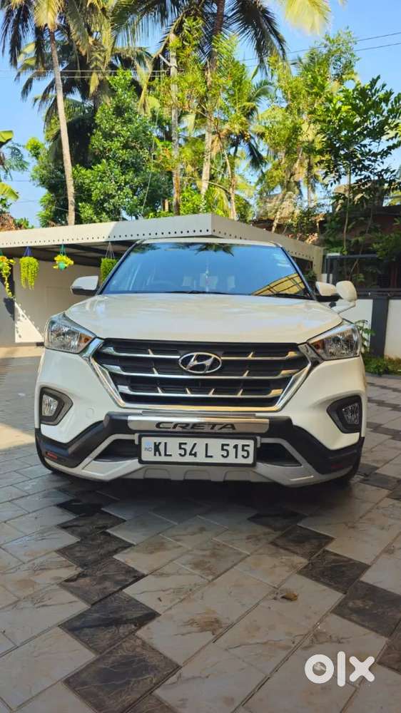 Hyundai Creta 2018 Petrol 47000 ..new Tyre 200km Driven With Alloy