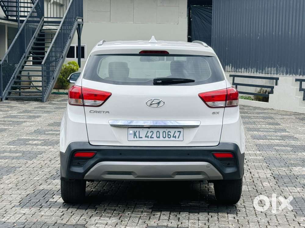 Hyundai Creta 1.6 Sx Plus Petrol At, 2018, Petrol